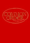 Common Order