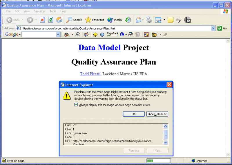 codecourse quality assurance