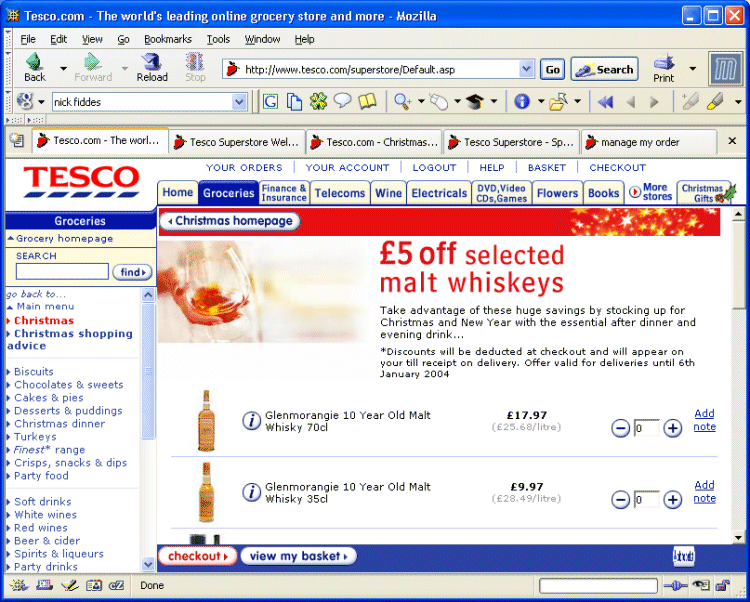whiskey or whisky?